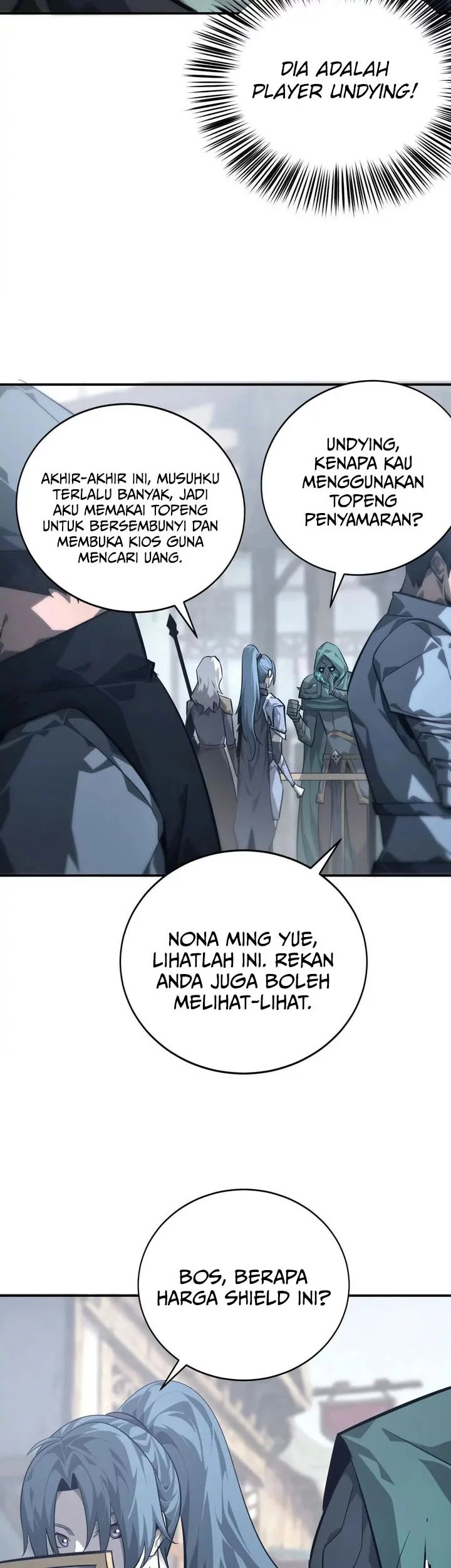 Game Online: Unrivaled In The World (Remake) Chapter 45 - halaman 47