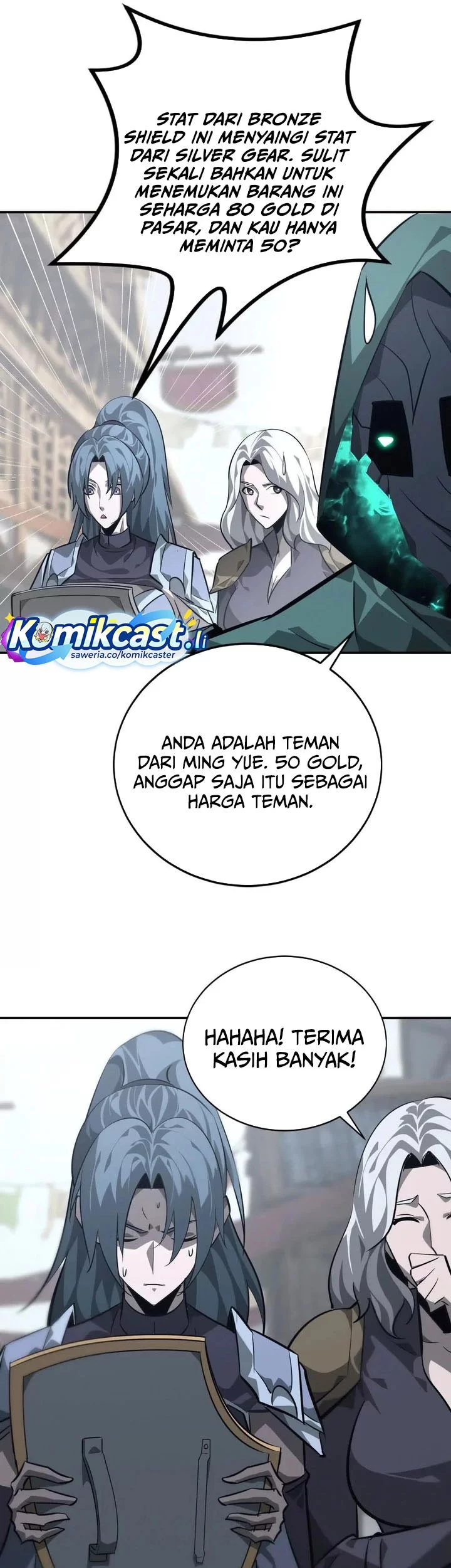 Game Online: Unrivaled In The World (Remake) Chapter 45 - halaman 49