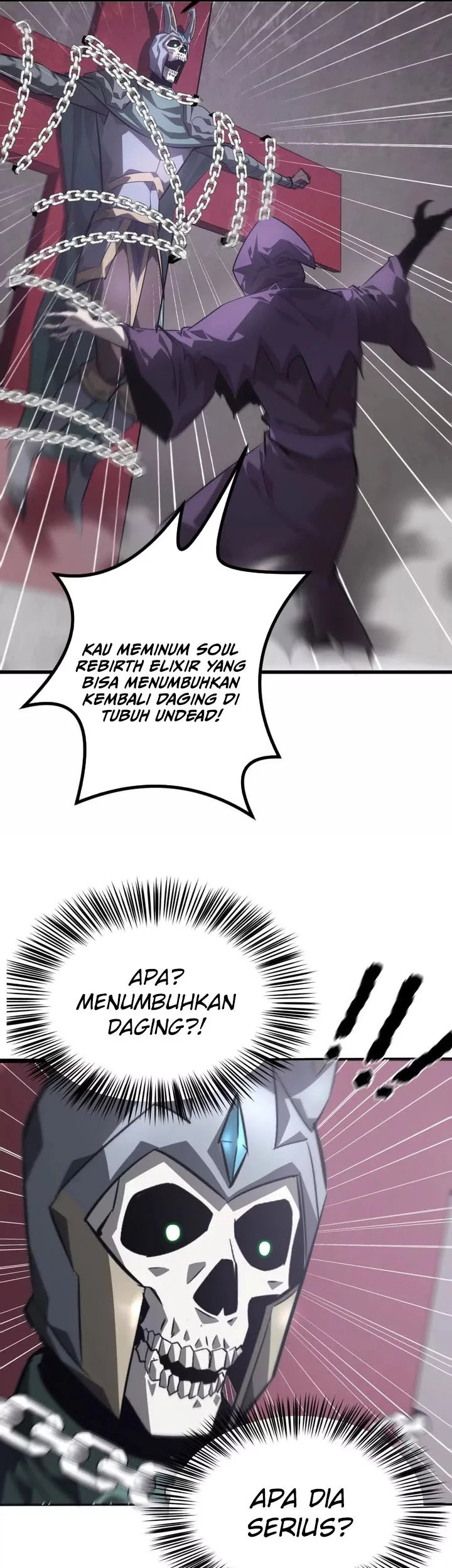 Game Online: Unrivaled In The World (Remake) Chapter 45 - halaman 9