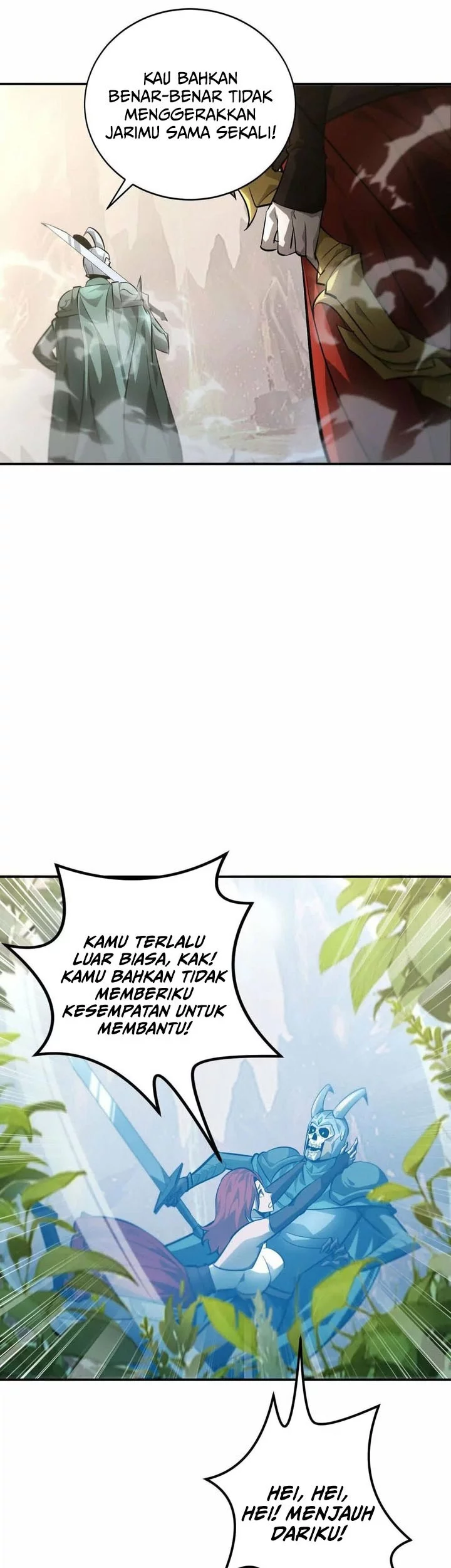 Game Online: Unrivaled In The World (Remake) Chapter 46 - halaman 53