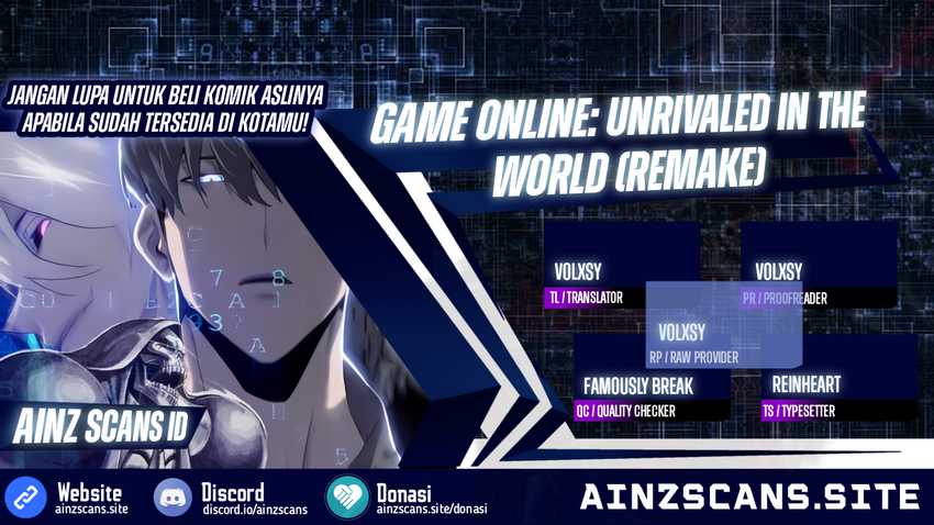 Game Online: Unrivaled In The World (Remake) Chapter 5 - halaman 1