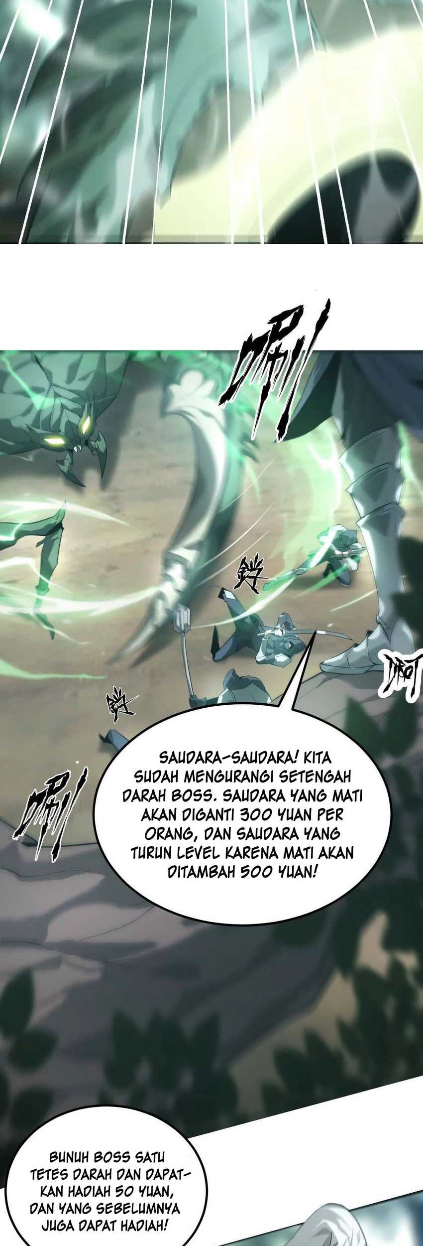 Game Online: Unrivaled In The World (Remake) Chapter 5 - halaman 21