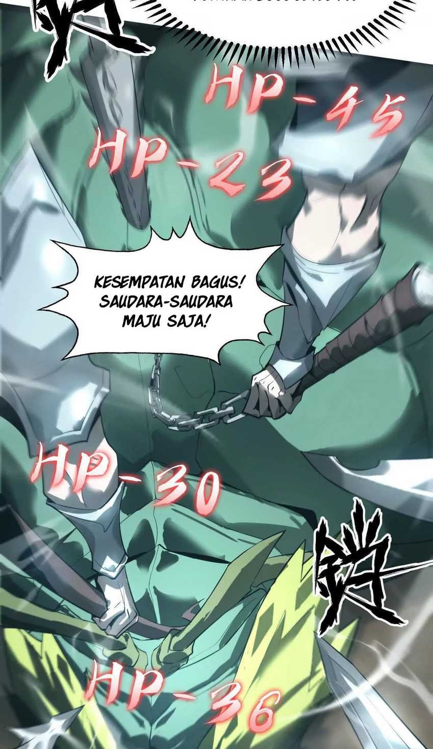Game Online: Unrivaled In The World (Remake) Chapter 5 - halaman 28