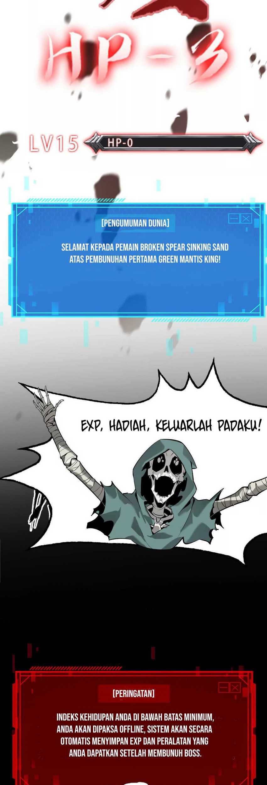 Game Online: Unrivaled In The World (Remake) Chapter 5 - halaman 51