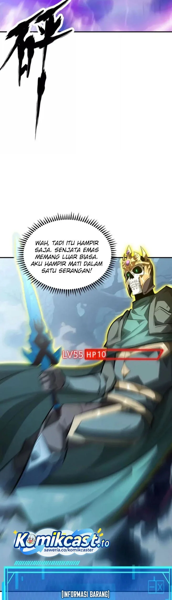 Game Online: Unrivaled In The World (Remake) Chapter 59 - halaman 79