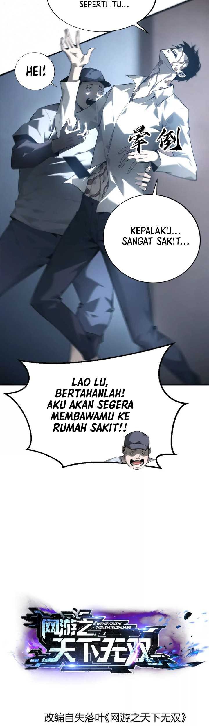 Game Online: Unrivaled In The World (Remake) Chapter 6 - halaman 8