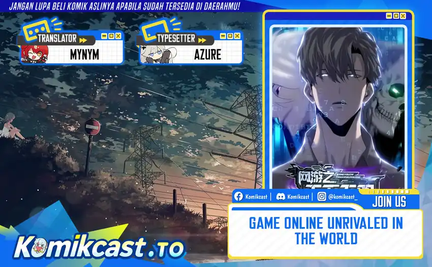 Game Online: Unrivaled In The World (Remake) Chapter 72 - halaman 1