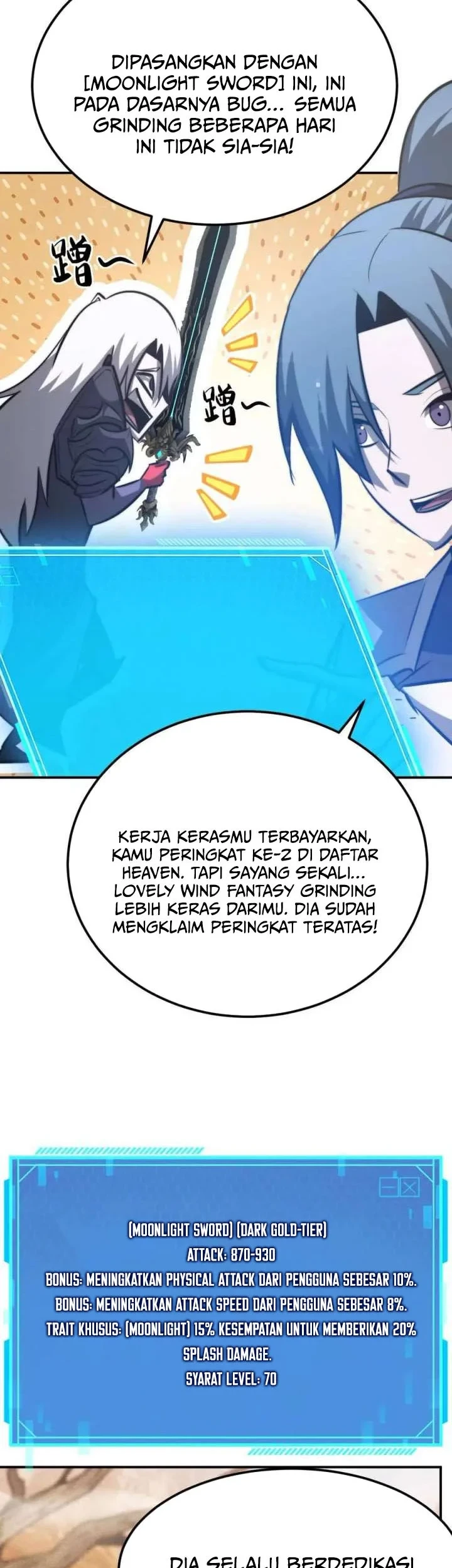 Game Online: Unrivaled In The World (Remake) Chapter 78 - halaman 16