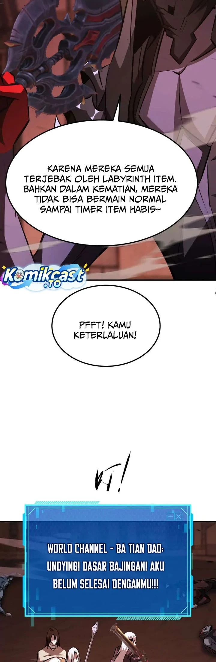 Game Online: Unrivaled In The World (Remake) Chapter 83 - halaman 52