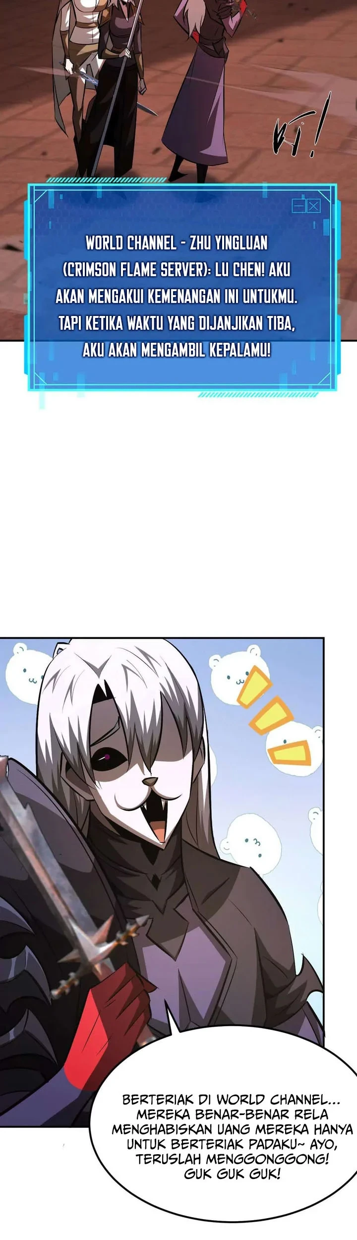 Game Online: Unrivaled In The World (Remake) Chapter 83 - halaman 53