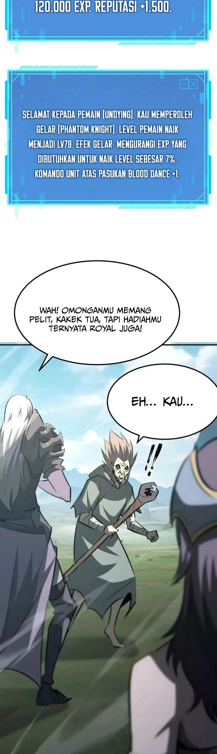 Game Online: Unrivaled In The World (Remake) Chapter 89 - halaman 4