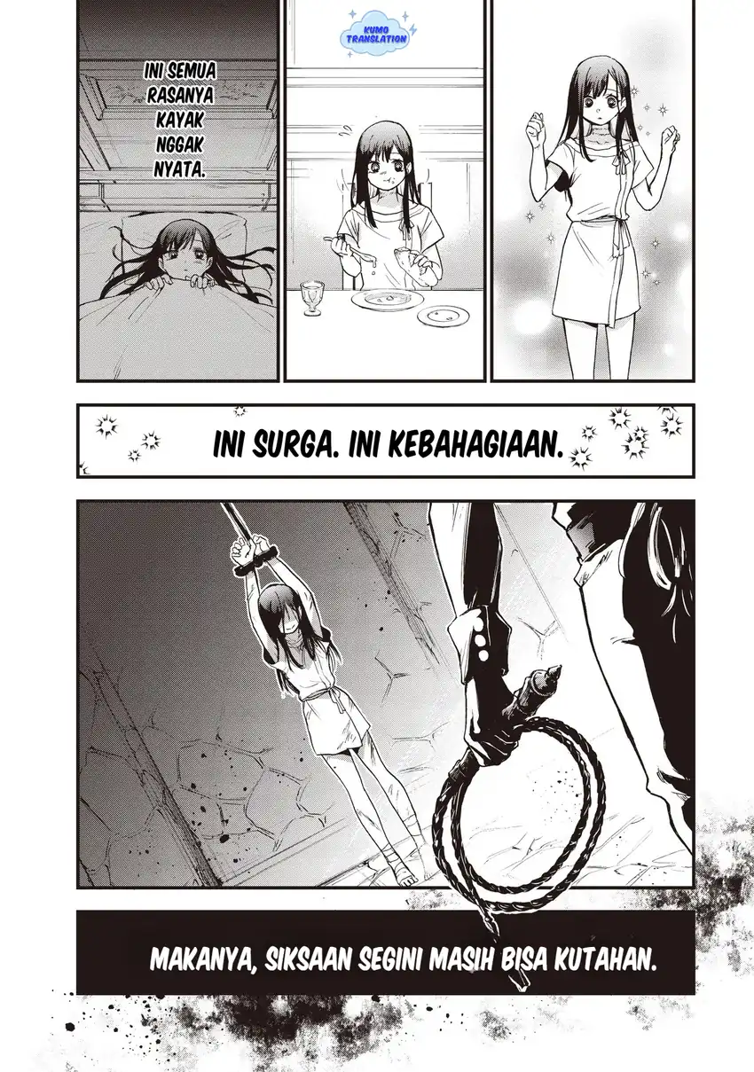 Game Sekai de Mamono ni Tensei shiteshimatta Ore, Zense de Oshi datta Heroine wo Hirotteshimau Chapter 1 - halaman 12