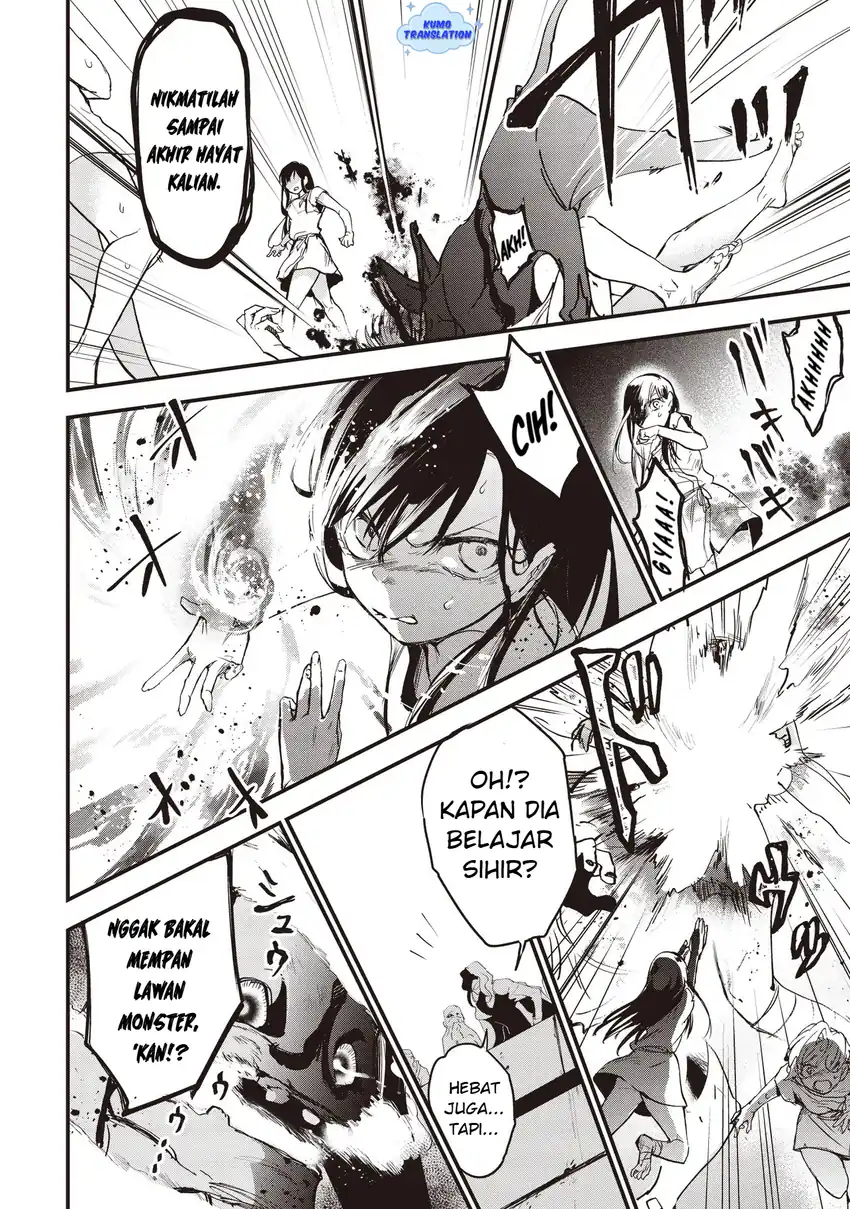 Game Sekai de Mamono ni Tensei shiteshimatta Ore, Zense de Oshi datta Heroine wo Hirotteshimau Chapter 1 - halaman 15