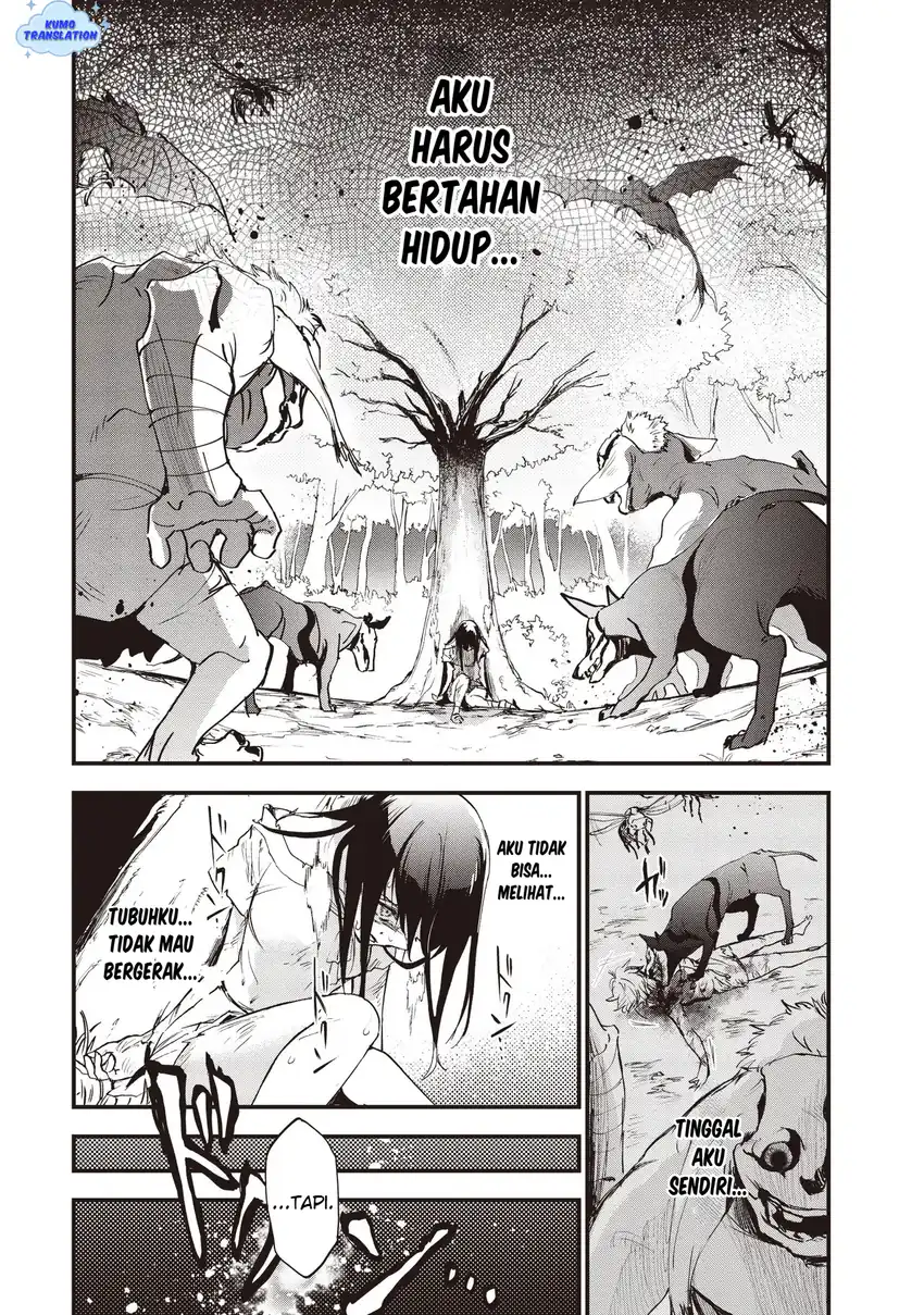 Game Sekai de Mamono ni Tensei shiteshimatta Ore, Zense de Oshi datta Heroine wo Hirotteshimau Chapter 1 - halaman 17
