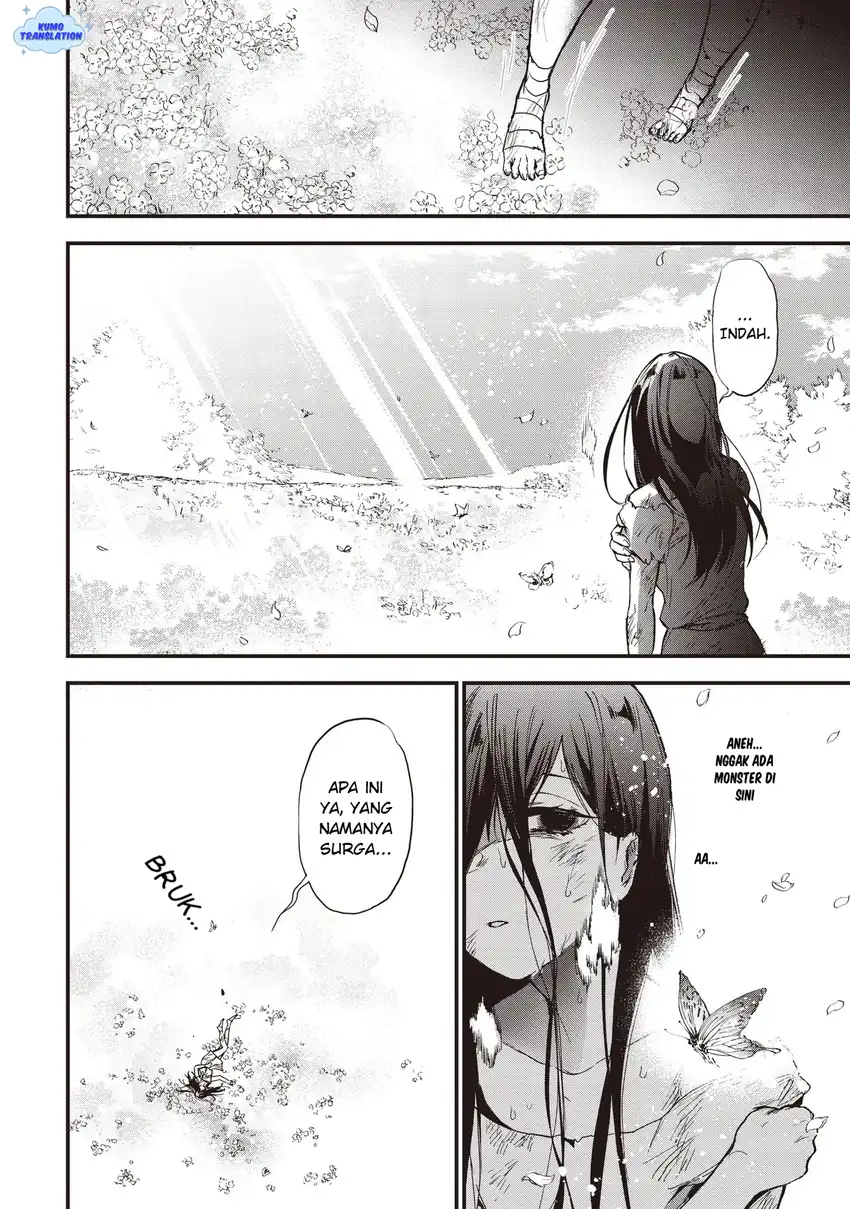Game Sekai de Mamono ni Tensei shiteshimatta Ore, Zense de Oshi datta Heroine wo Hirotteshimau Chapter 1 - halaman 22