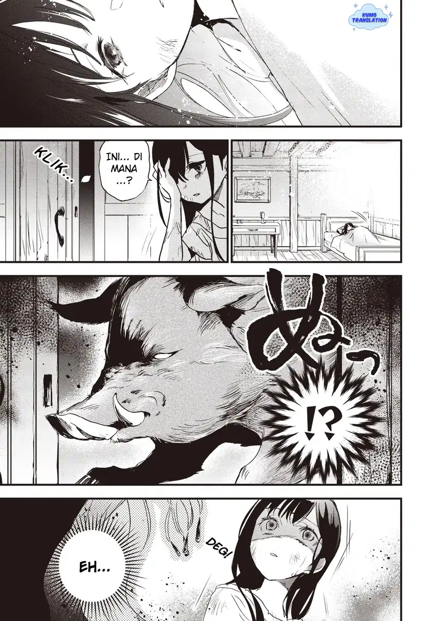 Game Sekai de Mamono ni Tensei shiteshimatta Ore, Zense de Oshi datta Heroine wo Hirotteshimau Chapter 1 - halaman 23