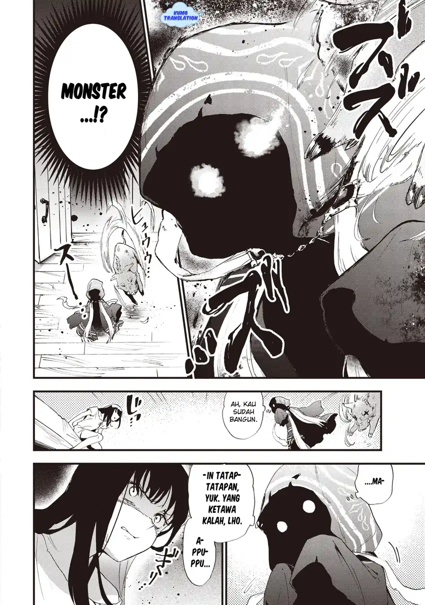Game Sekai de Mamono ni Tensei shiteshimatta Ore, Zense de Oshi datta Heroine wo Hirotteshimau Chapter 1 - halaman 24