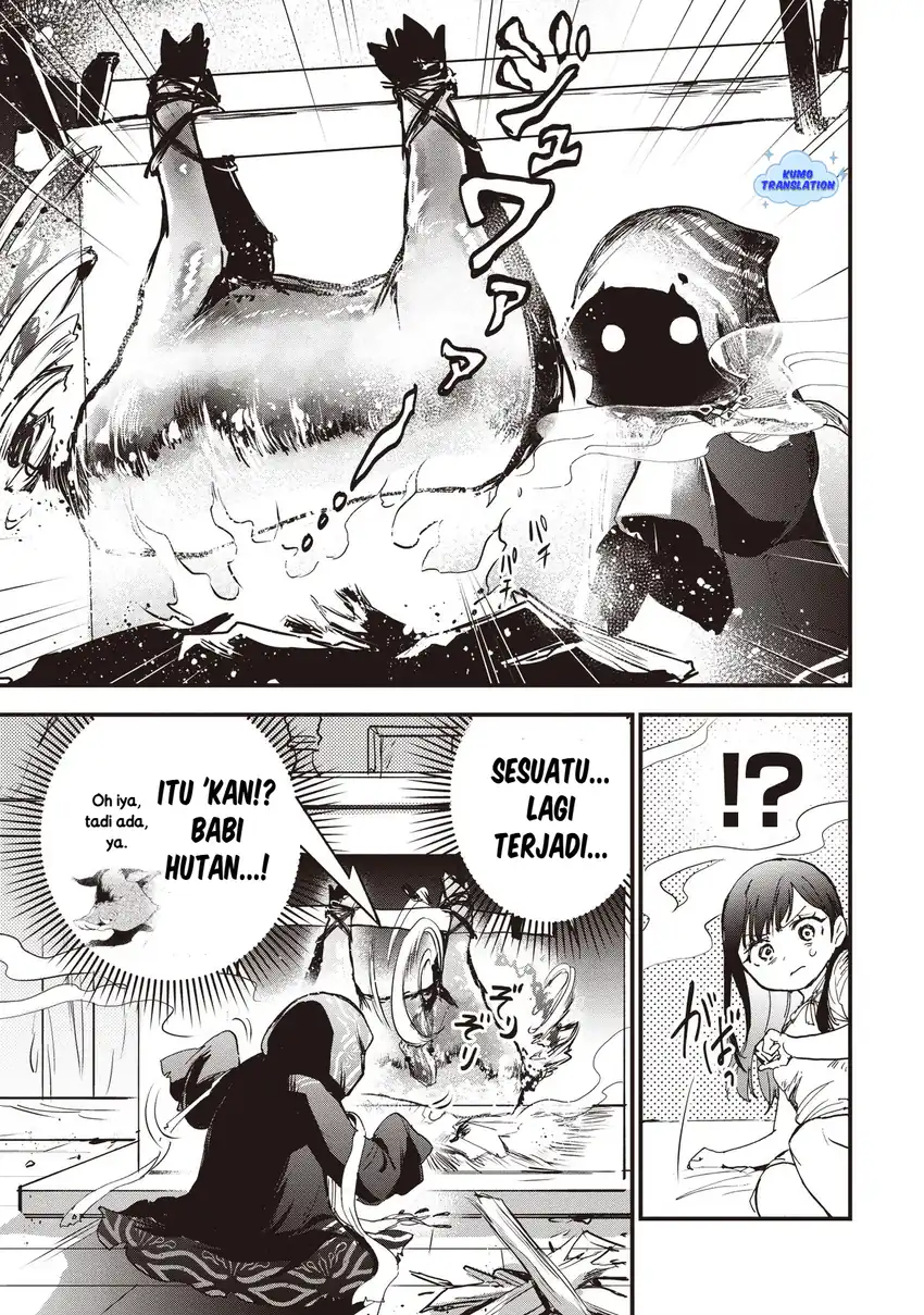Game Sekai de Mamono ni Tensei shiteshimatta Ore, Zense de Oshi datta Heroine wo Hirotteshimau Chapter 1 - halaman 31