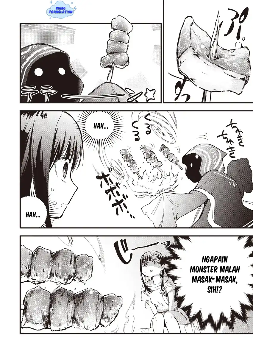 Game Sekai de Mamono ni Tensei shiteshimatta Ore, Zense de Oshi datta Heroine wo Hirotteshimau Chapter 1 - halaman 32