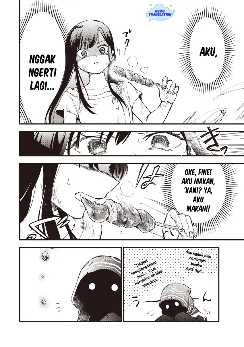 Game Sekai de Mamono ni Tensei shiteshimatta Ore, Zense de Oshi datta Heroine wo Hirotteshimau Chapter 1 - halaman 34