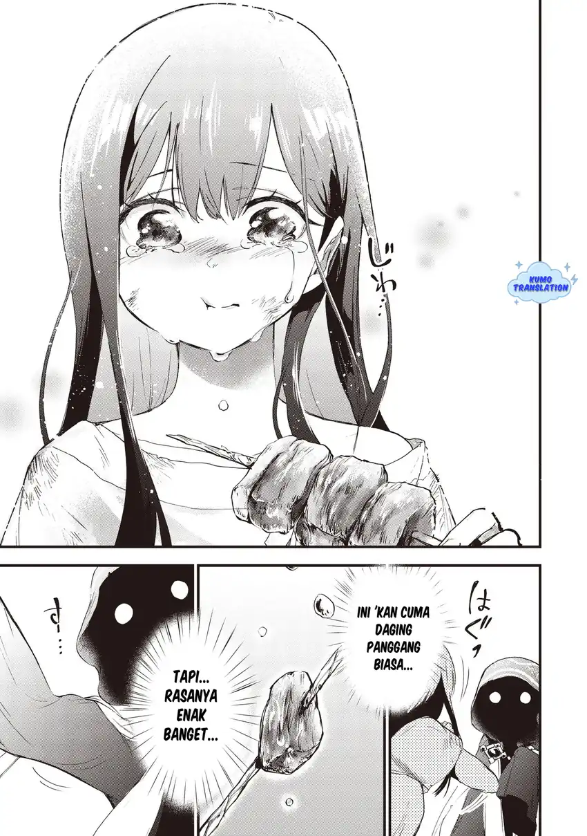 Game Sekai de Mamono ni Tensei shiteshimatta Ore, Zense de Oshi datta Heroine wo Hirotteshimau Chapter 1 - halaman 35