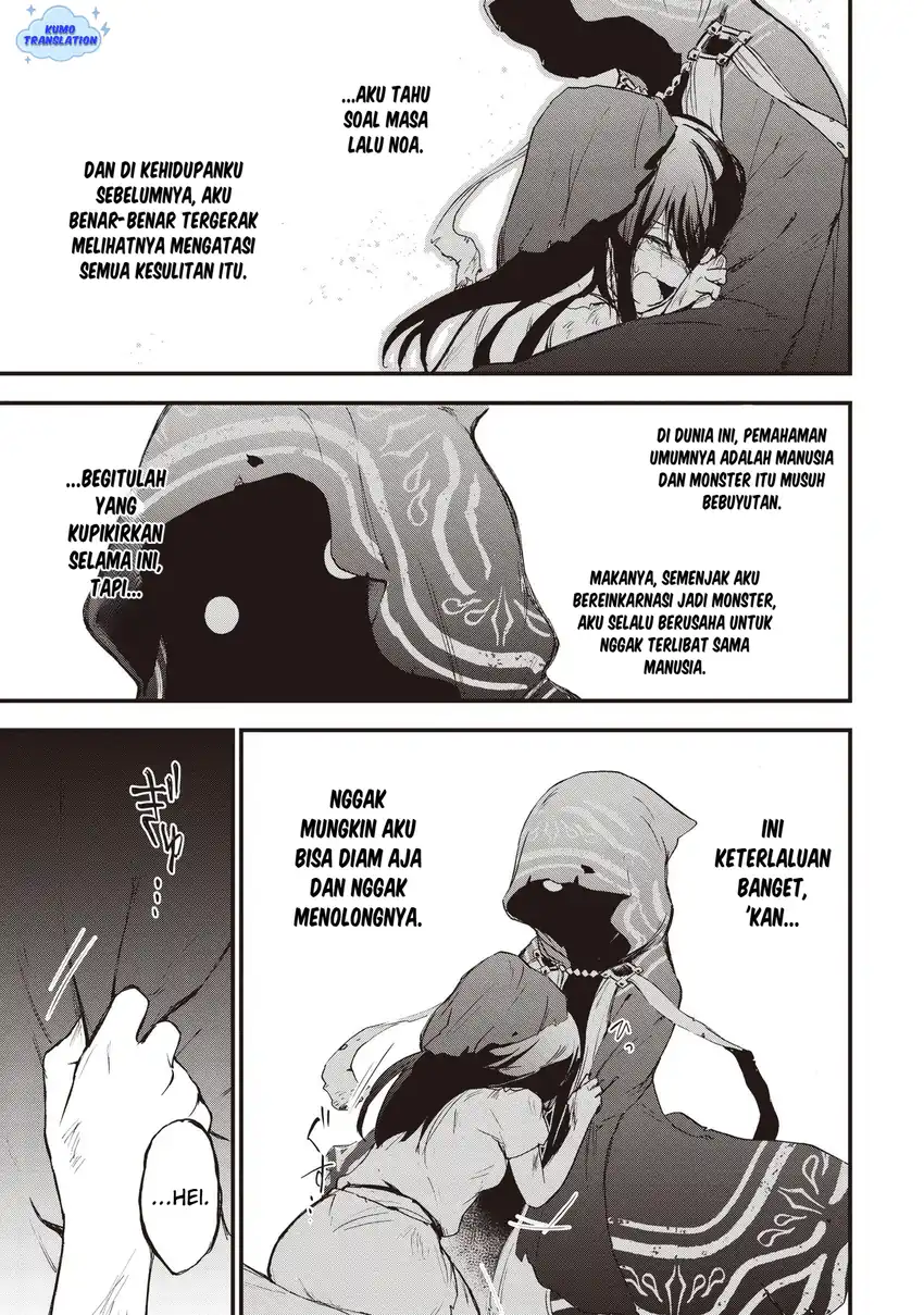 Game Sekai de Mamono ni Tensei shiteshimatta Ore, Zense de Oshi datta Heroine wo Hirotteshimau Chapter 1 - halaman 37