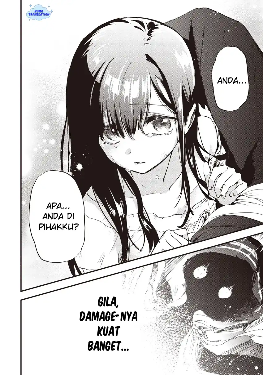 Game Sekai de Mamono ni Tensei shiteshimatta Ore, Zense de Oshi datta Heroine wo Hirotteshimau Chapter 1 - halaman 38