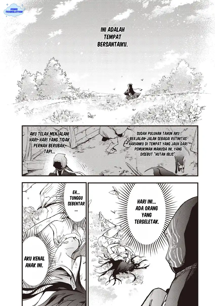 Game Sekai de Mamono ni Tensei shiteshimatta Ore, Zense de Oshi datta Heroine wo Hirotteshimau Chapter 1 - halaman 4