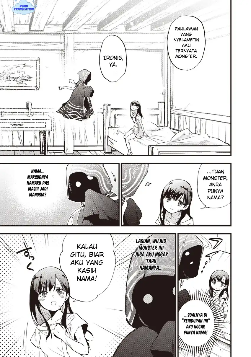 Game Sekai de Mamono ni Tensei shiteshimatta Ore, Zense de Oshi datta Heroine wo Hirotteshimau Chapter 1 - halaman 41