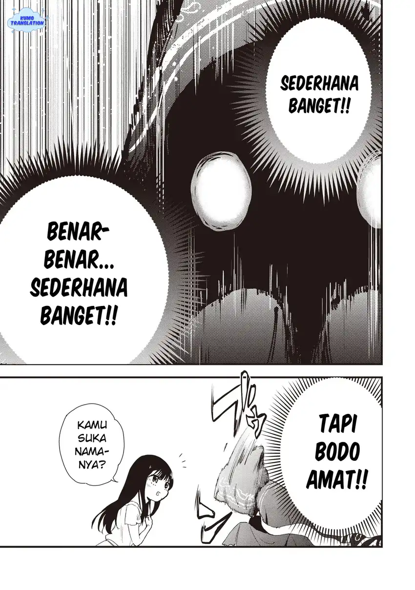 Game Sekai de Mamono ni Tensei shiteshimatta Ore, Zense de Oshi datta Heroine wo Hirotteshimau Chapter 1 - halaman 43