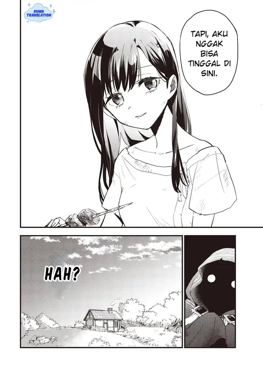 Game Sekai de Mamono ni Tensei shiteshimatta Ore, Zense de Oshi datta Heroine wo Hirotteshimau Chapter 1 - halaman 46