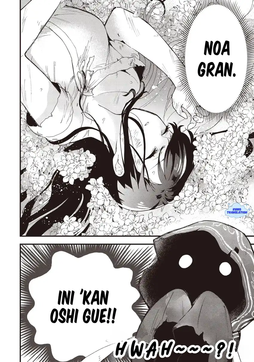 Game Sekai de Mamono ni Tensei shiteshimatta Ore, Zense de Oshi datta Heroine wo Hirotteshimau Chapter 1 - halaman 5