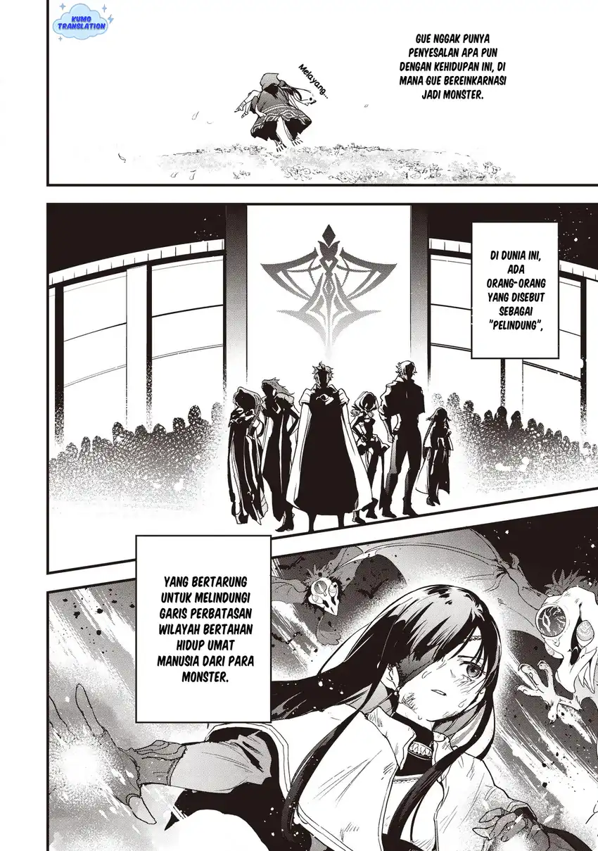 Game Sekai de Mamono ni Tensei shiteshimatta Ore, Zense de Oshi datta Heroine wo Hirotteshimau Chapter 1 - halaman 7