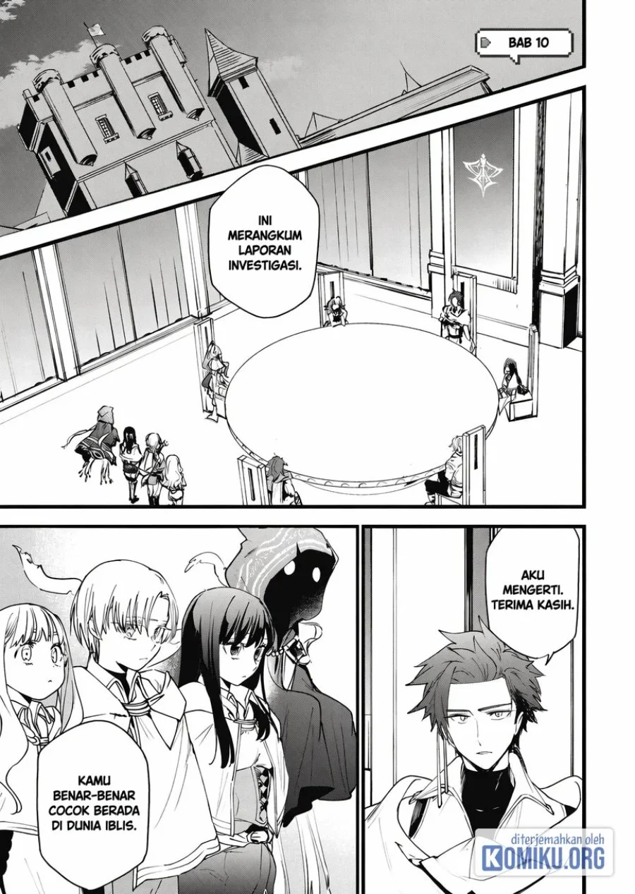 Game Sekai de Mamono ni Tensei shiteshimatta Ore, Zense de Oshi datta Heroine wo Hirotteshimau Chapter 10.1 - halaman 1