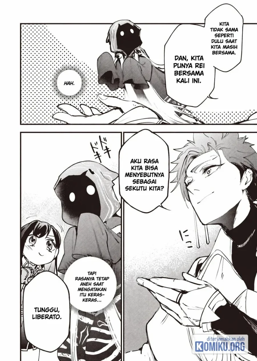 Game Sekai de Mamono ni Tensei shiteshimatta Ore, Zense de Oshi datta Heroine wo Hirotteshimau Chapter 10.1 - halaman 10