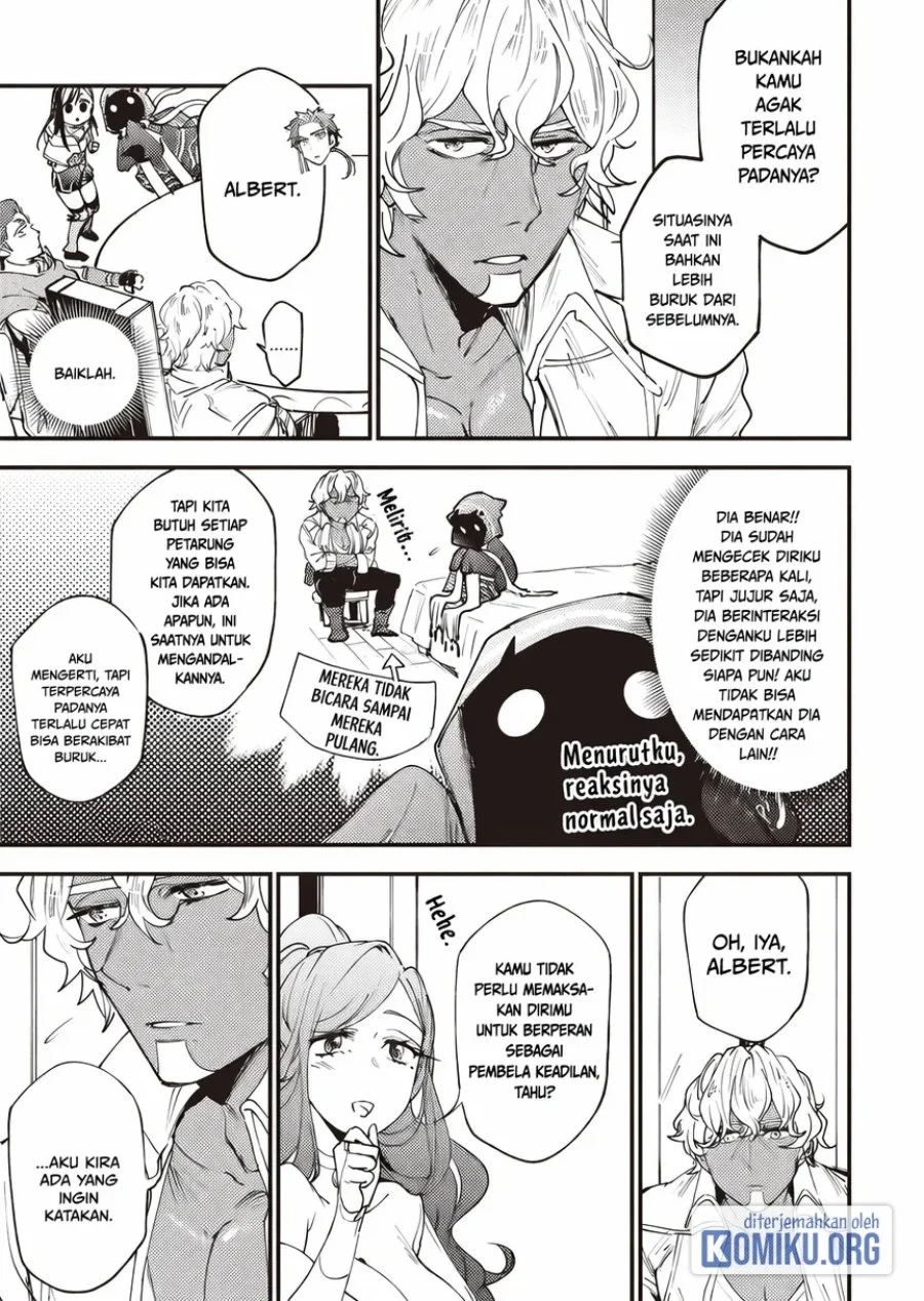 Game Sekai de Mamono ni Tensei shiteshimatta Ore, Zense de Oshi datta Heroine wo Hirotteshimau Chapter 10.1 - halaman 11