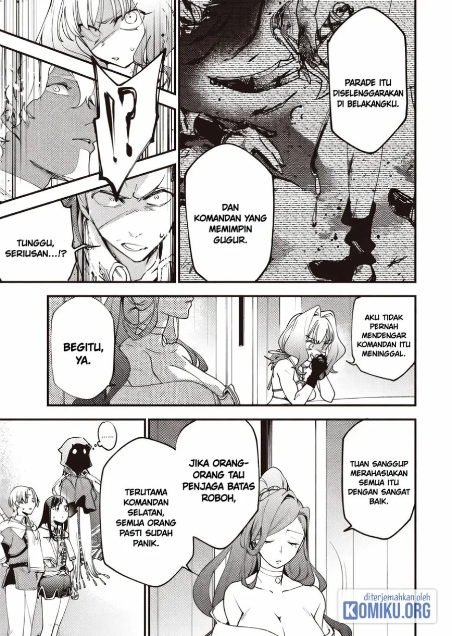 Game Sekai de Mamono ni Tensei shiteshimatta Ore, Zense de Oshi datta Heroine wo Hirotteshimau Chapter 10.1 - halaman 5