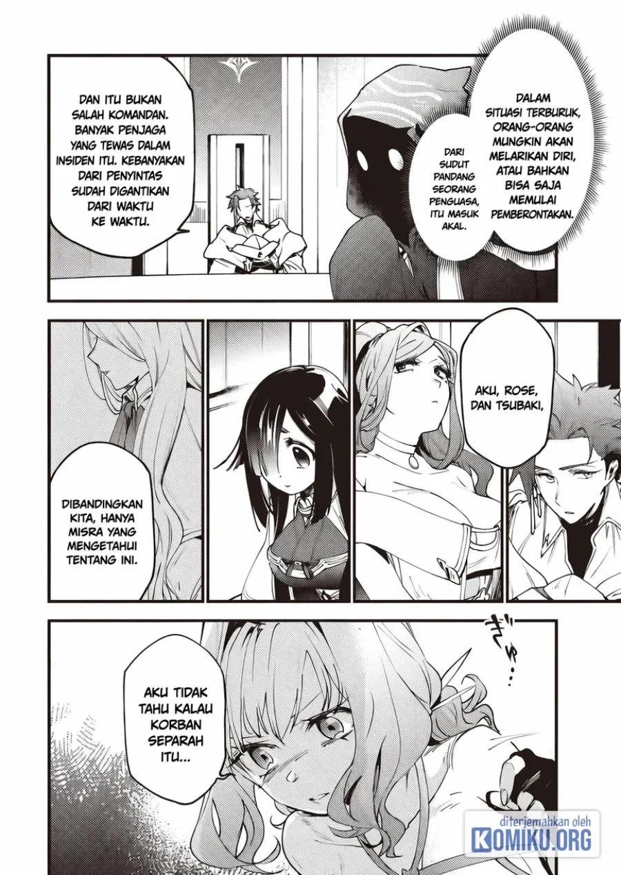 Game Sekai de Mamono ni Tensei shiteshimatta Ore, Zense de Oshi datta Heroine wo Hirotteshimau Chapter 10.1 - halaman 6