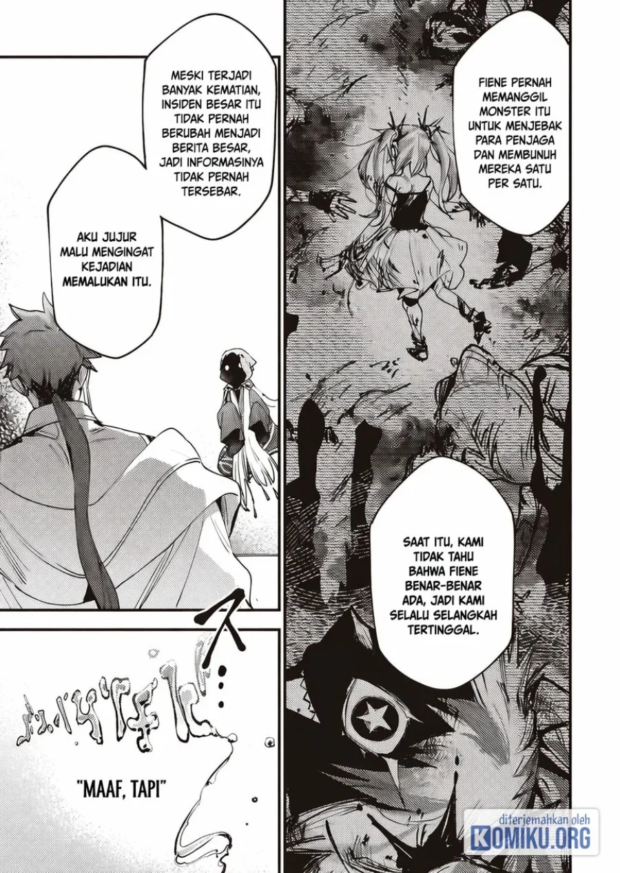Game Sekai de Mamono ni Tensei shiteshimatta Ore, Zense de Oshi datta Heroine wo Hirotteshimau Chapter 10.1 - halaman 7