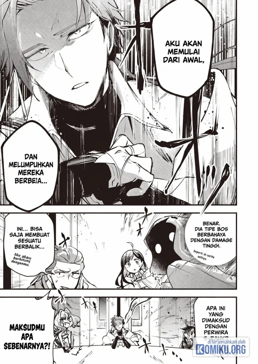 Game Sekai de Mamono ni Tensei shiteshimatta Ore, Zense de Oshi datta Heroine wo Hirotteshimau Chapter 10.1 - halaman 9