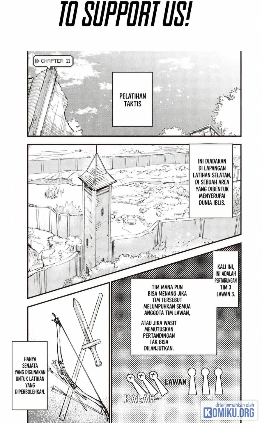 Game Sekai de Mamono ni Tensei shiteshimatta Ore, Zense de Oshi datta Heroine wo Hirotteshimau Chapter 11.1 - halaman 1