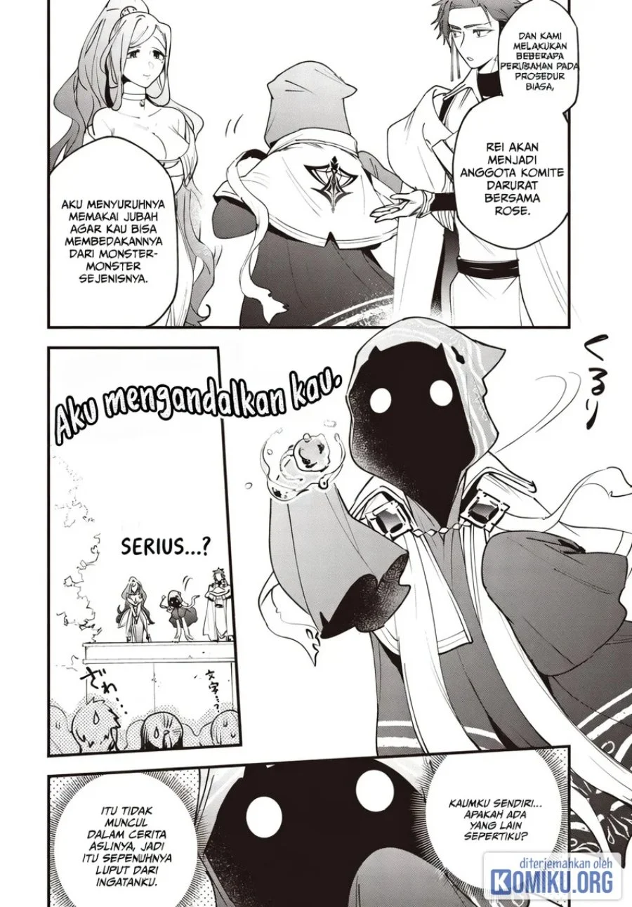 Game Sekai de Mamono ni Tensei shiteshimatta Ore, Zense de Oshi datta Heroine wo Hirotteshimau Chapter 11.1 - halaman 2