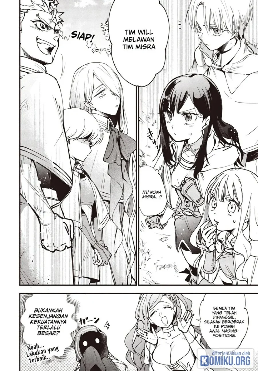 Game Sekai de Mamono ni Tensei shiteshimatta Ore, Zense de Oshi datta Heroine wo Hirotteshimau Chapter 11.1 - halaman 4