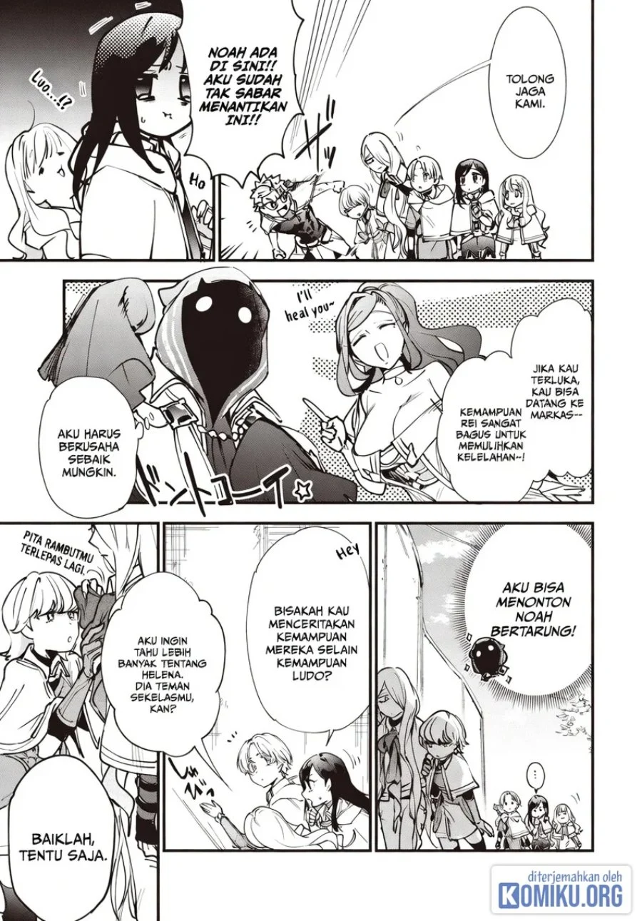 Game Sekai de Mamono ni Tensei shiteshimatta Ore, Zense de Oshi datta Heroine wo Hirotteshimau Chapter 11.1 - halaman 5