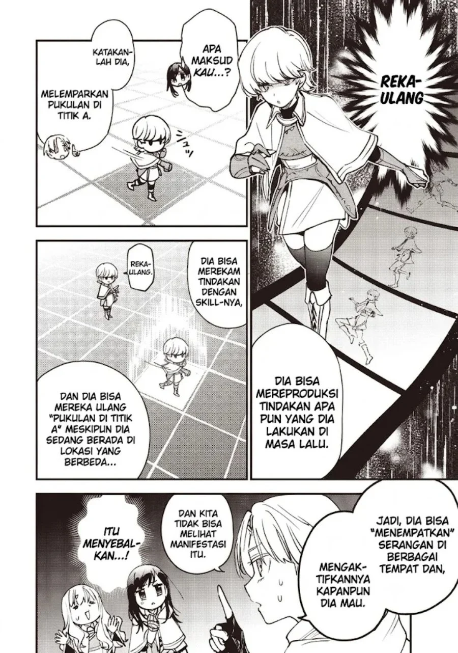 Game Sekai de Mamono ni Tensei shiteshimatta Ore, Zense de Oshi datta Heroine wo Hirotteshimau Chapter 11.1 - halaman 6