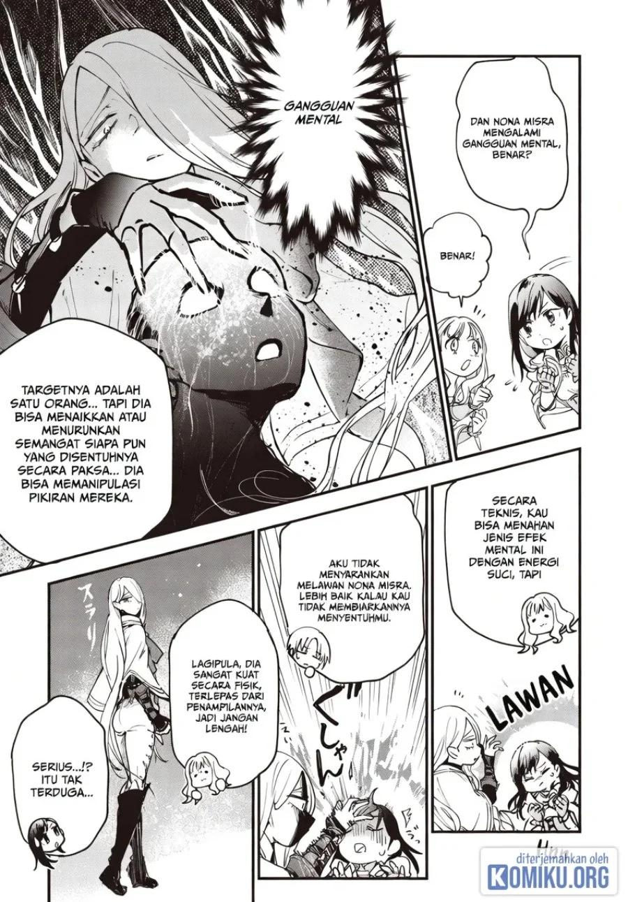 Game Sekai de Mamono ni Tensei shiteshimatta Ore, Zense de Oshi datta Heroine wo Hirotteshimau Chapter 11.1 - halaman 7
