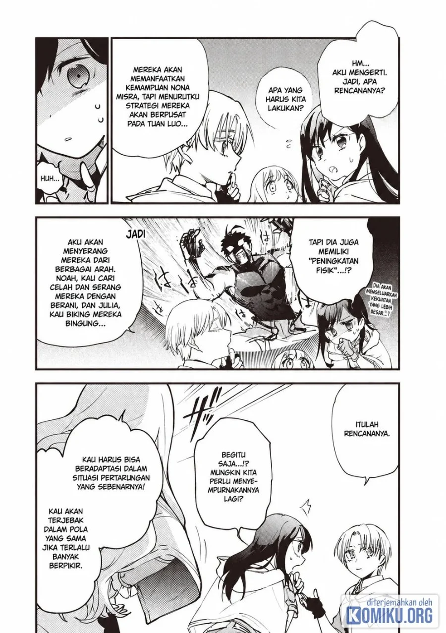 Game Sekai de Mamono ni Tensei shiteshimatta Ore, Zense de Oshi datta Heroine wo Hirotteshimau Chapter 11.1 - halaman 8