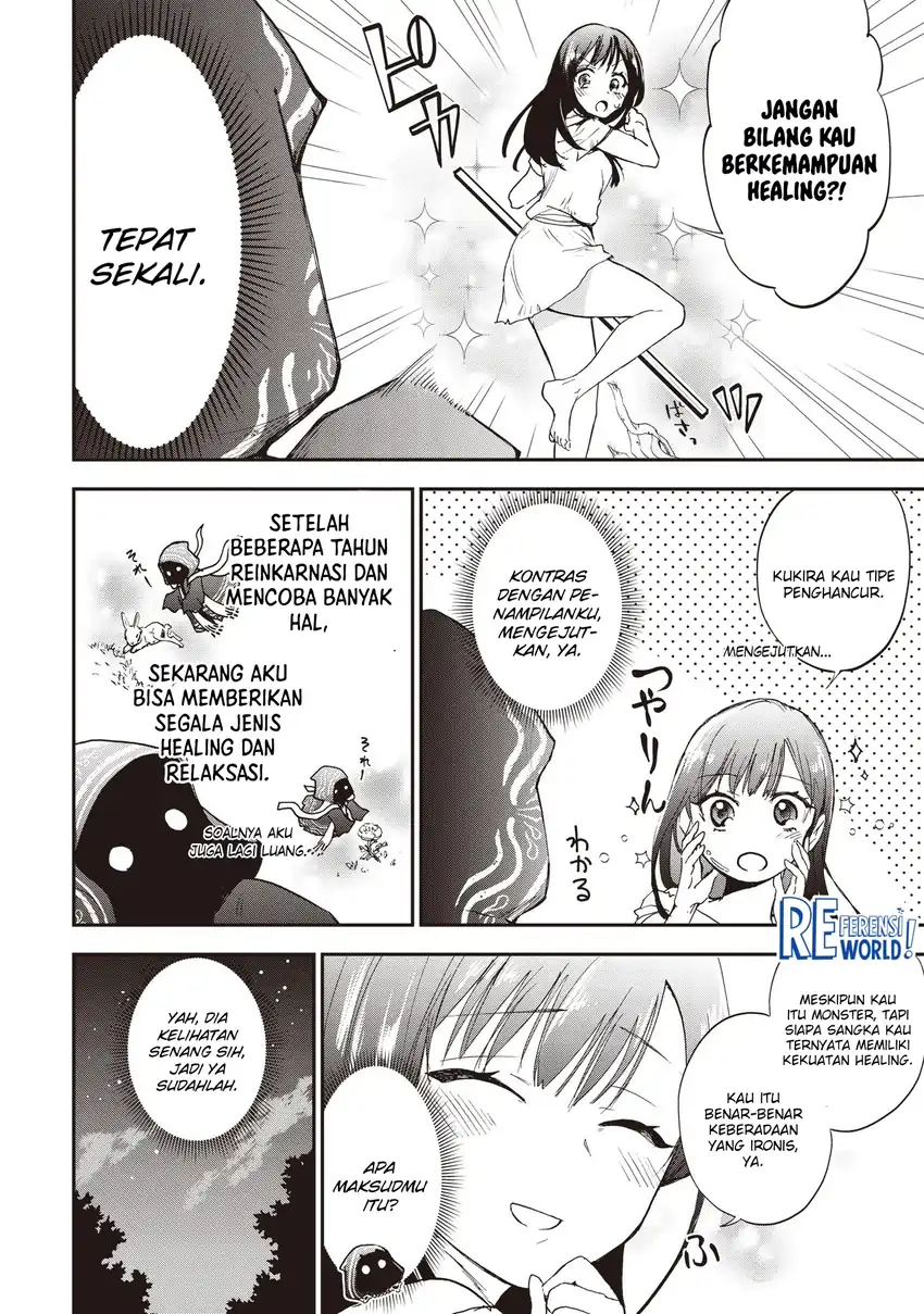Game Sekai de Mamono ni Tensei shiteshimatta Ore, Zense de Oshi datta Heroine wo Hirotteshimau Chapter 2.1 - halaman 10