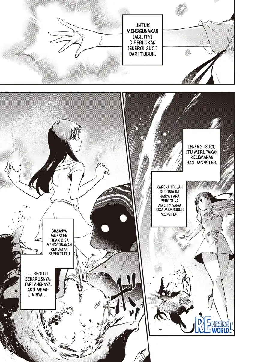 Game Sekai de Mamono ni Tensei shiteshimatta Ore, Zense de Oshi datta Heroine wo Hirotteshimau Chapter 2.1 - halaman 11