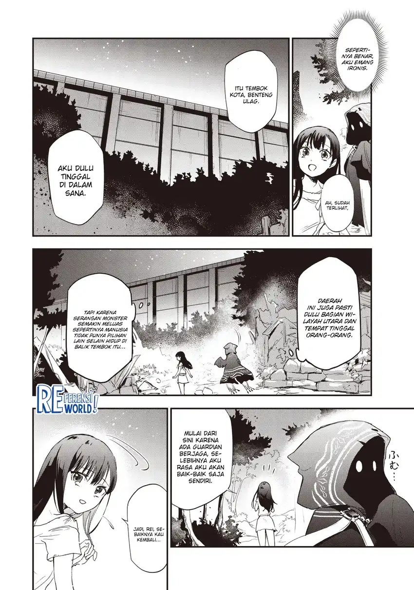 Game Sekai de Mamono ni Tensei shiteshimatta Ore, Zense de Oshi datta Heroine wo Hirotteshimau Chapter 2.1 - halaman 12
